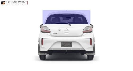 2023 Mitsubishi Mirage RALLIART 3707