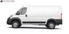 2023 RAM ProMaster 2500 Cargo Low Roof 136" WB 3708