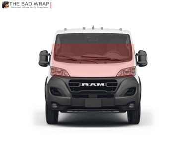 2023 RAM ProMaster 2500 Cargo Low Roof 136" WB 3708