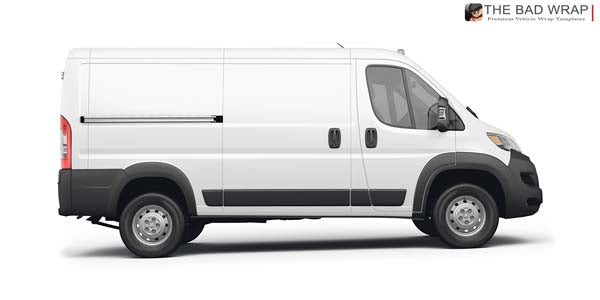 2023 RAM ProMaster 2500 Cargo Low Roof 136" WB 3708