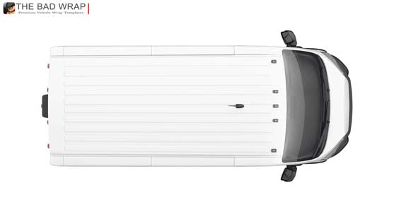 2023 RAM ProMaster 2500 Cargo Low Roof 136" WB 3708