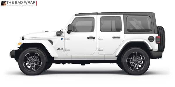 2024 Jeep Wrangler 4xe Sport S 4xe SUV 3716