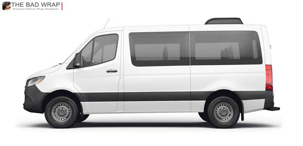 2023 Mercedes-Benz Sprinter 2500 Passenger Low Roof 144" WB 3719