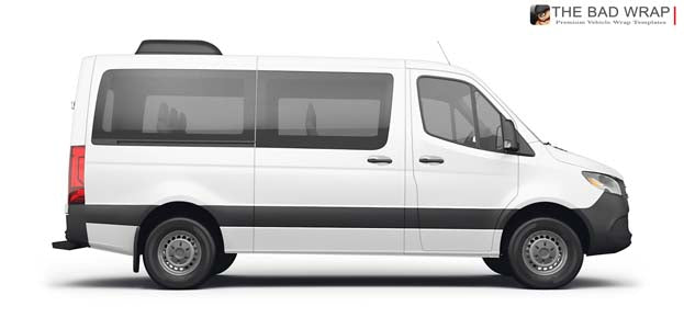 2023 Mercedes-Benz Sprinter 2500 Passenger Low Roof 144" WB 3719
