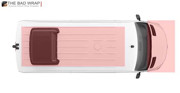 2023 Mercedes-Benz Sprinter 2500 Passenger Low Roof 144" WB 3719