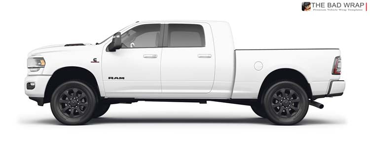 2023 RAM 2500 Laramie Mega Cab Standard Bed 3721