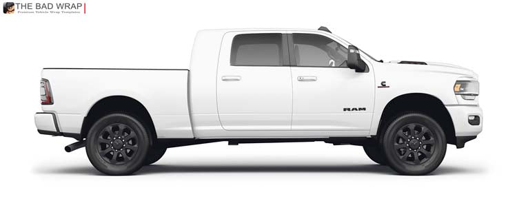 2023 RAM 2500 Laramie Mega Cab Standard Bed 3721