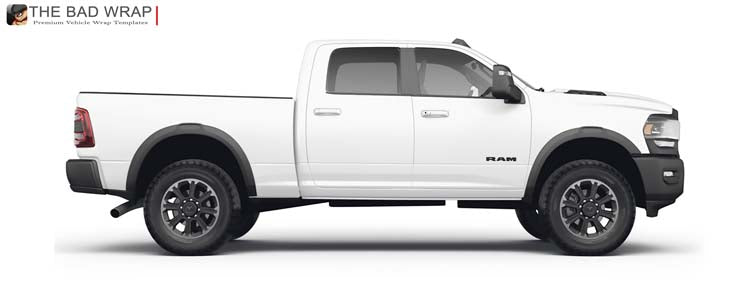 2023 RAM 2500 Rebel Crew Cab Standard Bed 3728