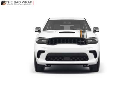 2023 Dodge Durango R/T HEMI Orange 3732