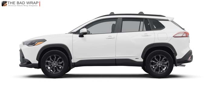 2023 Toyota Corolla Cros Hybrid SE 3749