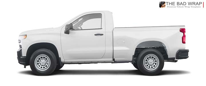 2022 Chevrolet Silverado 1500 WT Regular Cab Standard Bed 3765