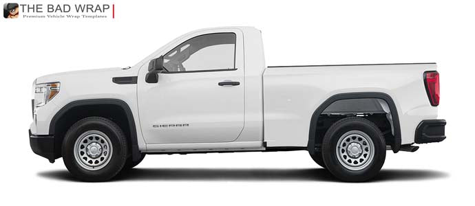 2022 GMC Sierra 1500 WT Regular Cab Standard Bed 3766