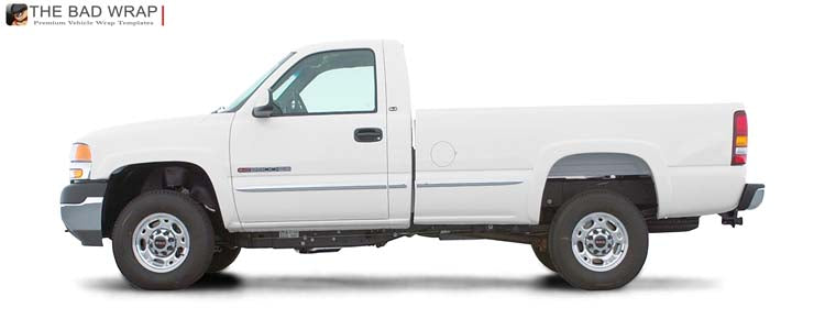 2001 GMC Sierra 2500HD SL Regular Cab Long Bed 3768