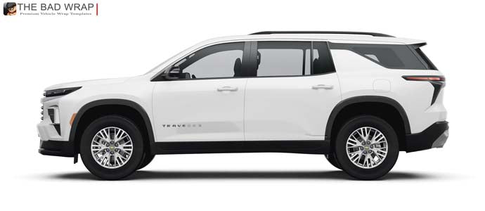 2024 Chevrolet Traverse LT 3776