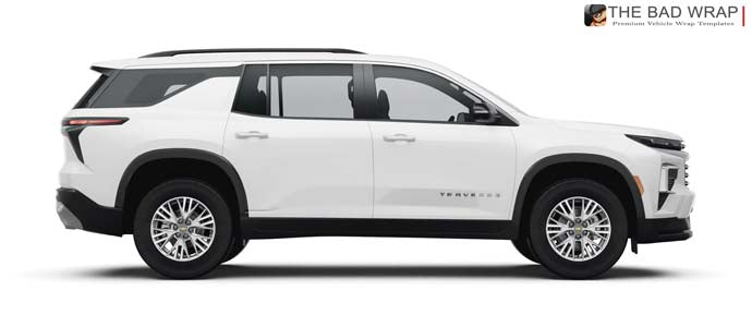 2024 Chevrolet Traverse LT 3776