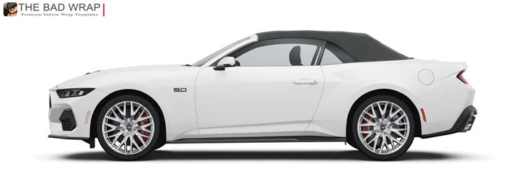 2024 Ford Mustang GT Premium Convertible 3778