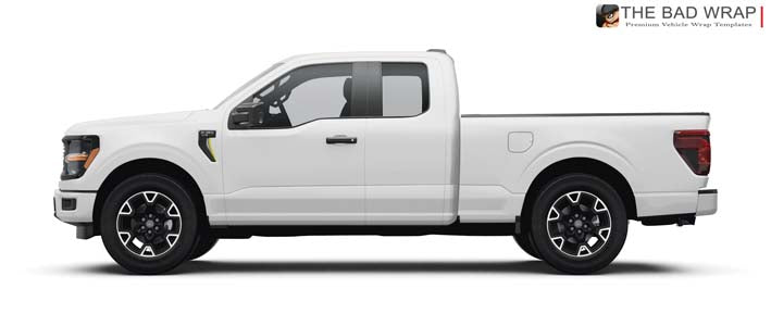 2024 Ford F-150 STX Extended Cab Standard Bed 3797