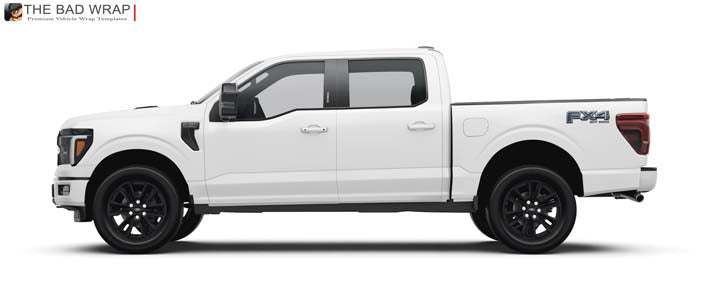 2024 Ford F-150 Platinum Crew Cab Short Bed 3801