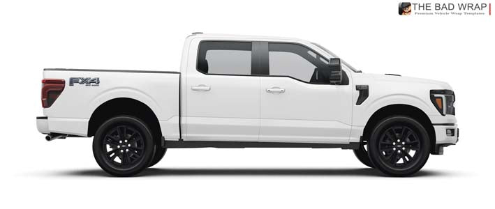 2024 Ford F-150 Platinum Crew Cab Short Bed 3801
