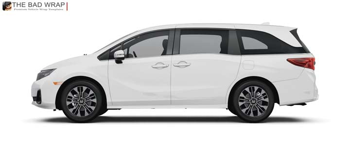 2025 Honda Odyssey Elite 3802
