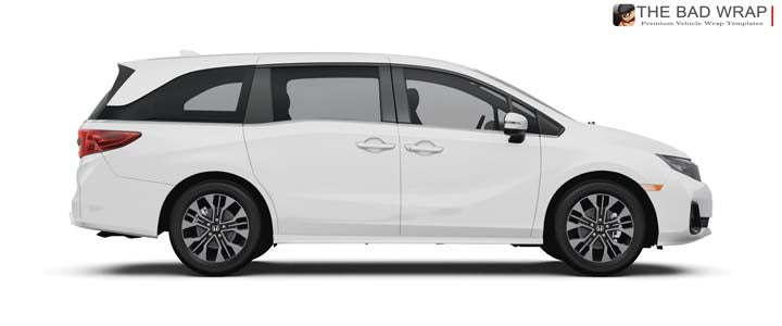 2025 Honda Odyssey Elite 3802