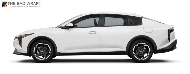 2025 Kia K4 EX sedan 3807