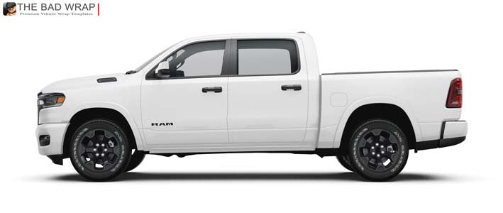 2025 RAM 1500 Big Horn Crew Cab Short Bed 3812