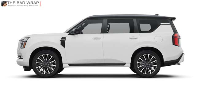 2025 Nissan Armada Platinum Reserve 3816