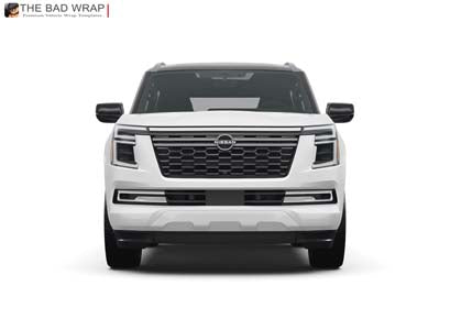 2025 Nissan Armada Platinum Reserve 3816