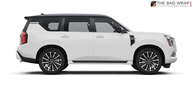 2025 Nissan Armada Platinum Reserve 3816