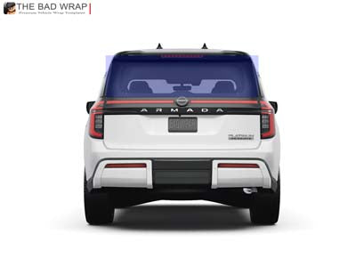 2025 Nissan Armada Platinum Reserve 3816