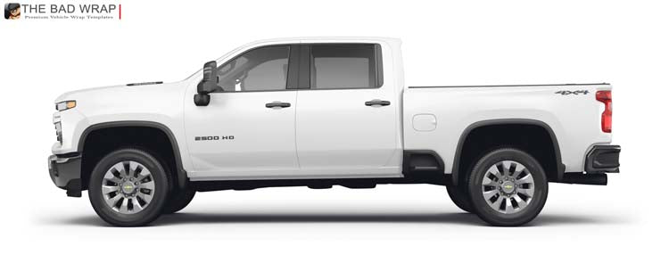 2025 Chevrolet Silverado 2500HD Custom Crew Cab Standard Bed 3828