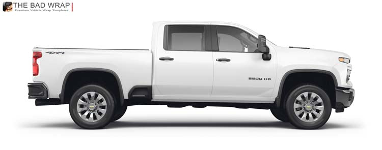 2025 Chevrolet Silverado 2500HD Custom Crew Cab Standard Bed 3828