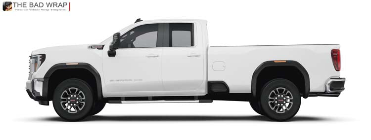 2024 GMC Sierra 3500HD SLE Extended Cab Long Bed 3832