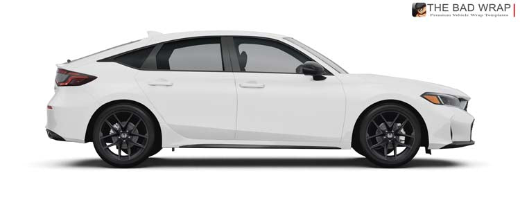 2024 Honda Civic Hatchback Sport 3833