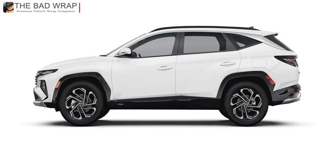 2025 Hyundai Tucson Hybrid Limited 3836