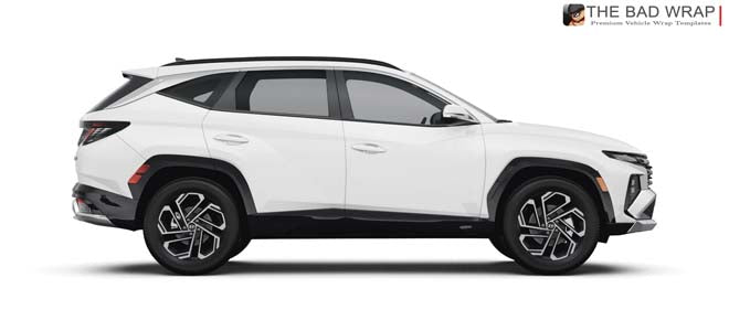 2025 Hyundai Tucson Hybrid Limited 3836