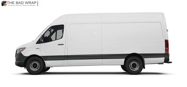 2024 Mercedes-Benz e-Sprinter 2500 High Roof 170" WB 3838