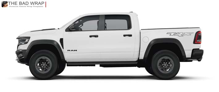 2024 RAM 1500 TRX Crew Cab Short Bed 3843