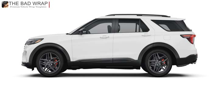 2025 Ford Explorer ST 3848