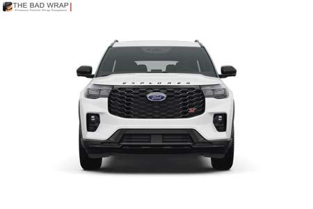 2025 Ford Explorer ST 3848