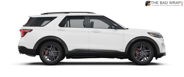 2025 Ford Explorer ST 3848