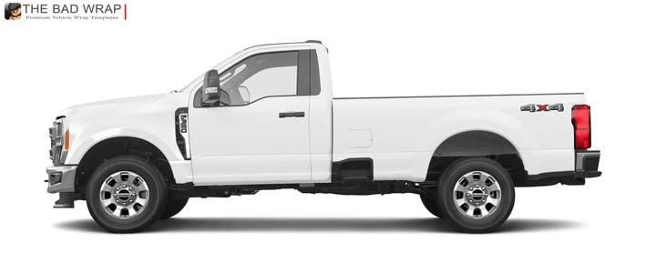 2023 Ford F-350 SD XLT Regular Cab, Long Bed 3850