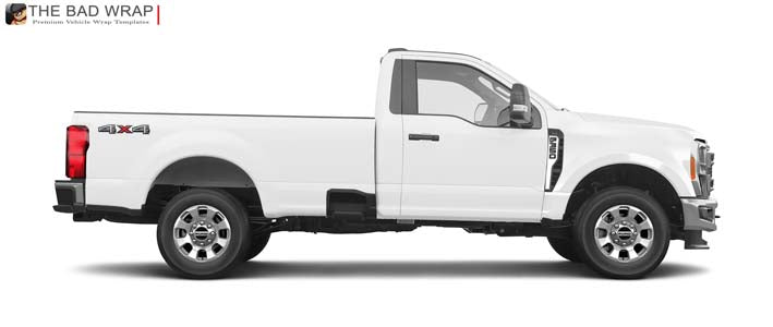 2023 Ford F-350 SD XLT Regular Cab, Long Bed 3850
