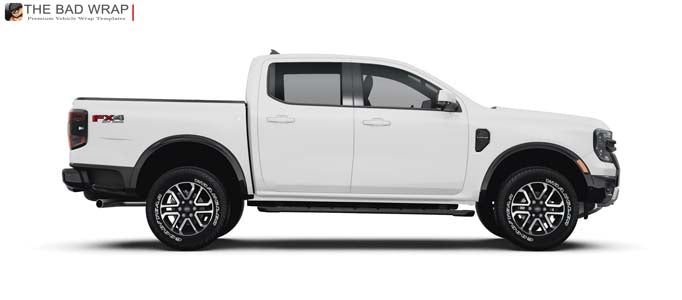 2024 Ford Ranger Lariat Crew Cab Short Bed 3851