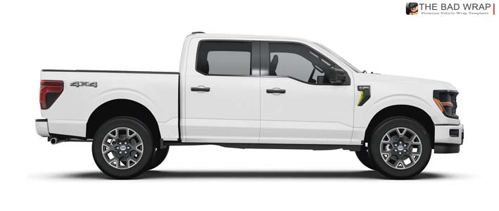 2025 Ford F-150 STX Crew Cab Short Bed 3854