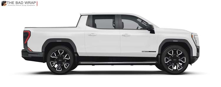 2024 GMC Sierra EV Denali Edition 1 Crew Cab Short Bed 3856