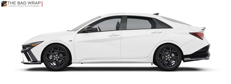 2024 Hyundai Elantra N-Line 3857
