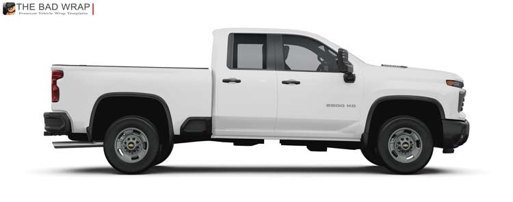 2024 Chevrolet Silverado 2500HD WT Extended Cab Standard Bed 3868