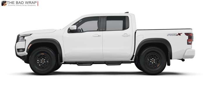 2025 Nissan Frontier PRO-X Crew Cab Short Bed 3872